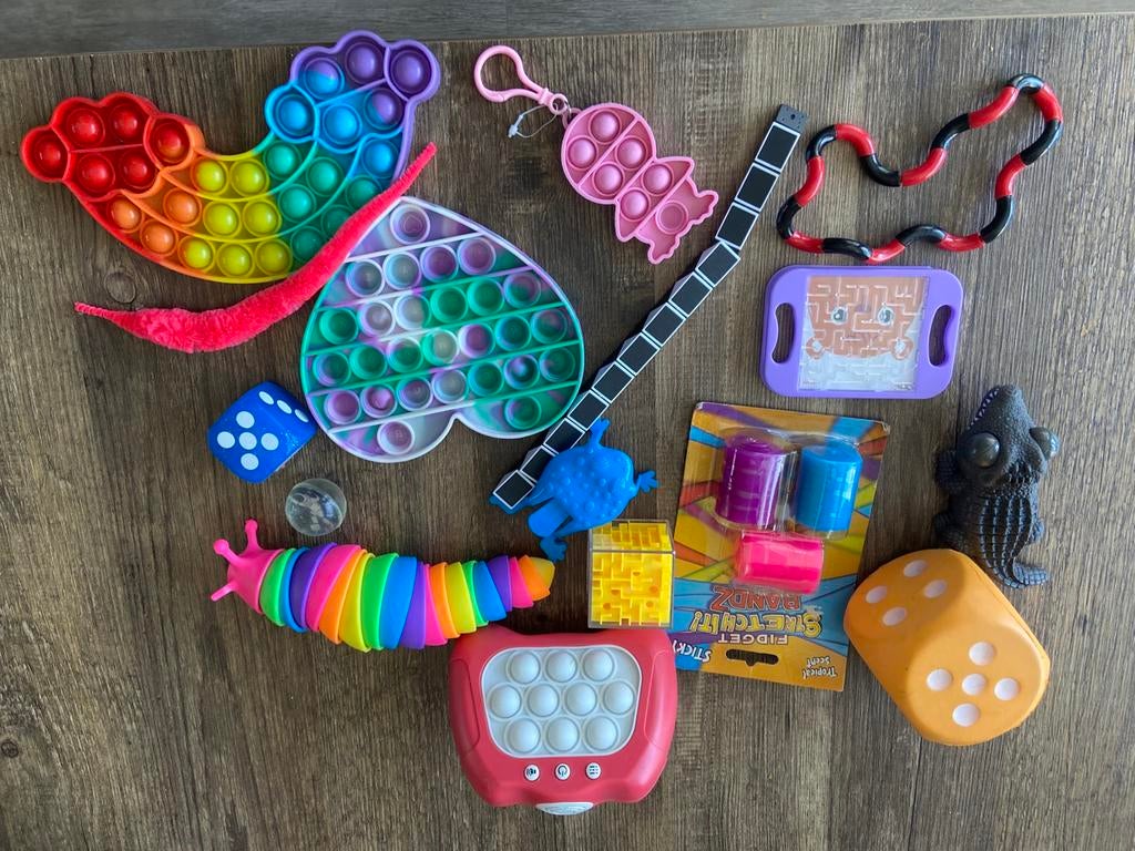 Fidget Toys, Ophalen of Verzenden, Gebruikt, Jongen of Meisje