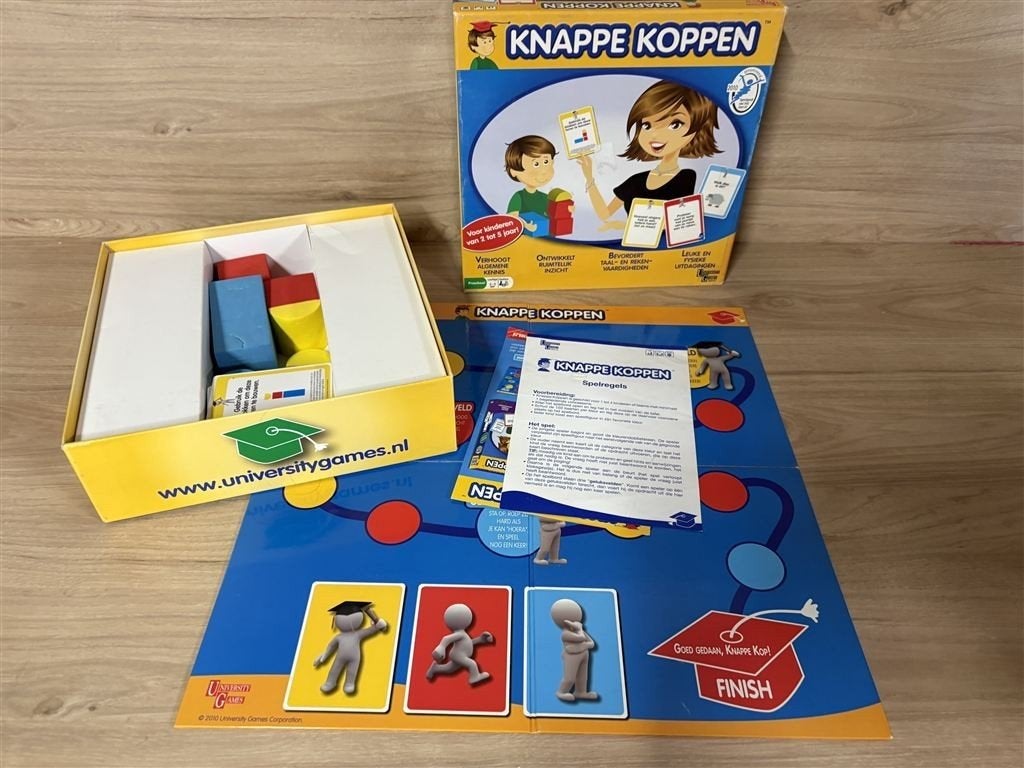 knappe koppen - s4235, Verzenden, Zo goed als nieuw