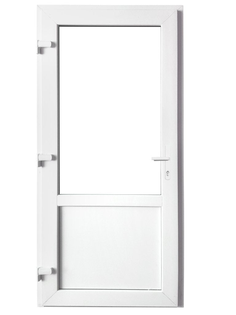 Kunststof | Buitendeur 2/3 Glas Buiten | Op Maat | Kleur En, Niet ingevuld, Kunststof, Niet ingevuld, Nieuw