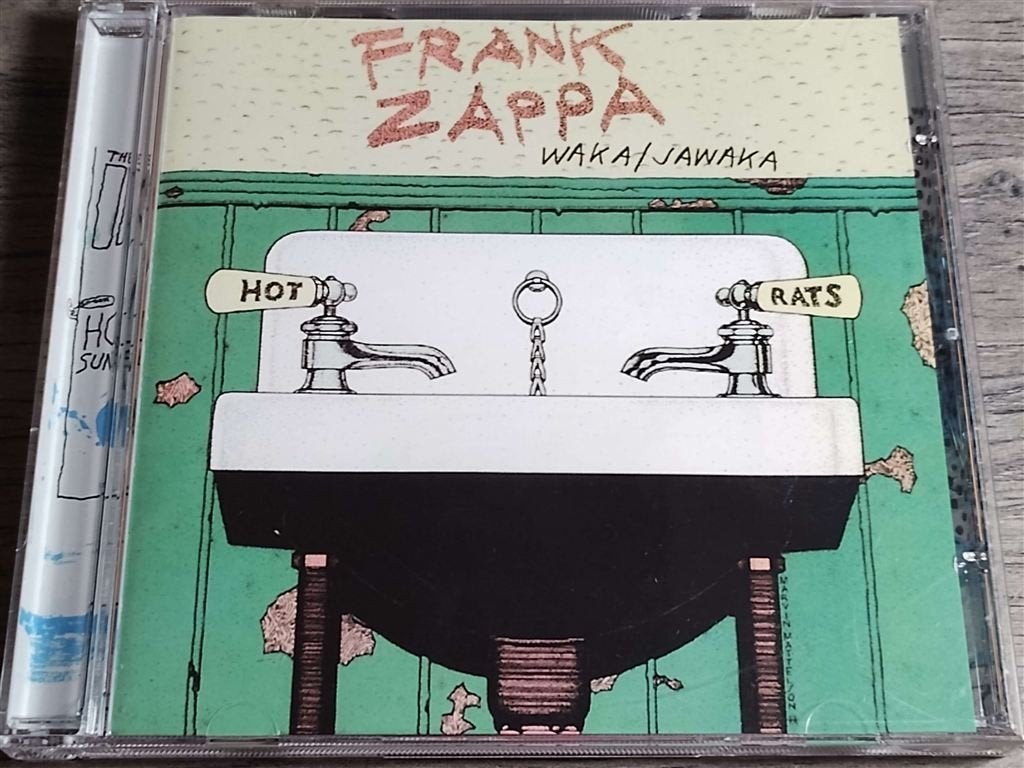 Frank Zappa - Waka/Jawaka, Ophalen of Verzenden, Zo goed als nieuw, Poprock