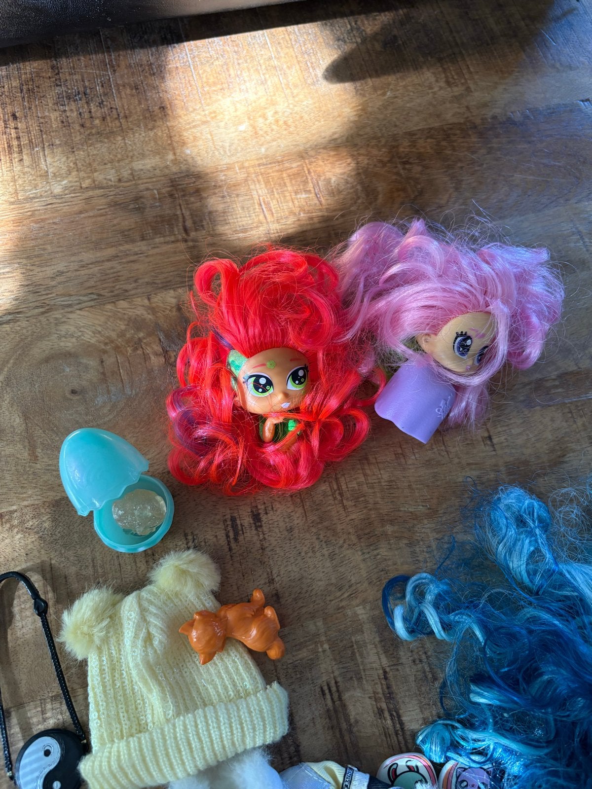 Diverse poppen en accessoires: Rainbow High, Disney, etc., Ophalen, Gebruikt, Overige typen