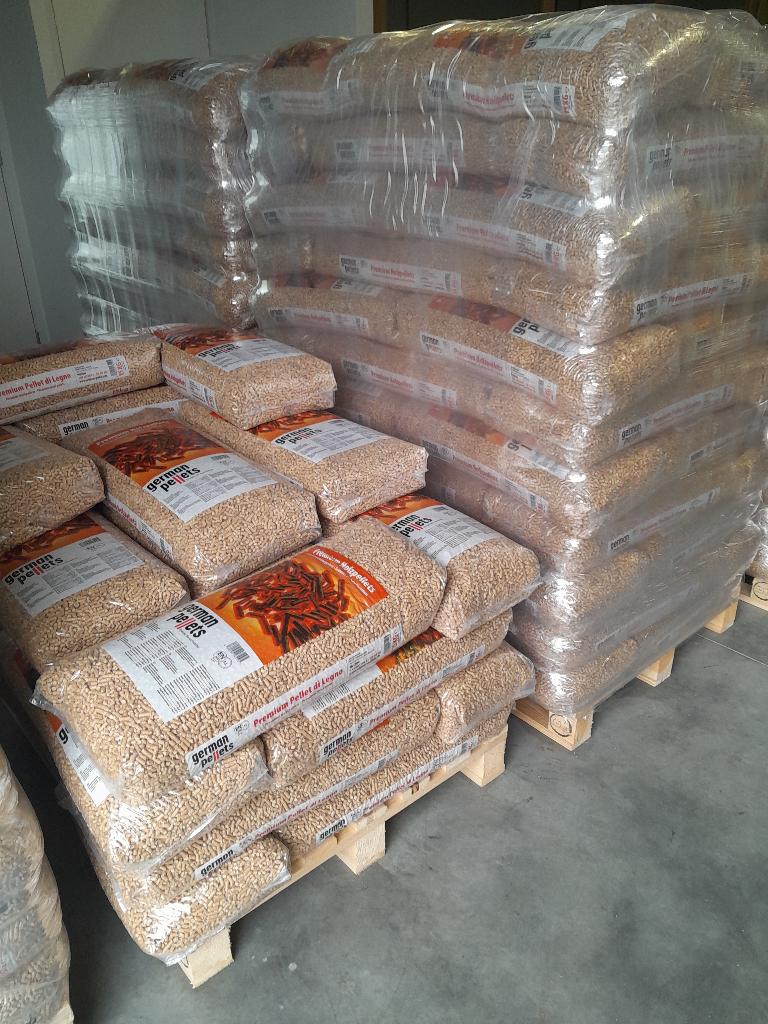 German pellets, houtpellets voor Uw pelletkachel, Minder dan 3 m³, Ophalen