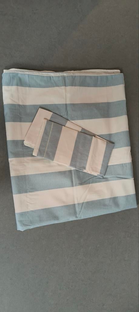 Nieuw Muller Textiel Dekbedovertrek met Strepen, Dekbedovertrek, Nieuw, Ophalen of Verzenden, Jongetje of Meisje
