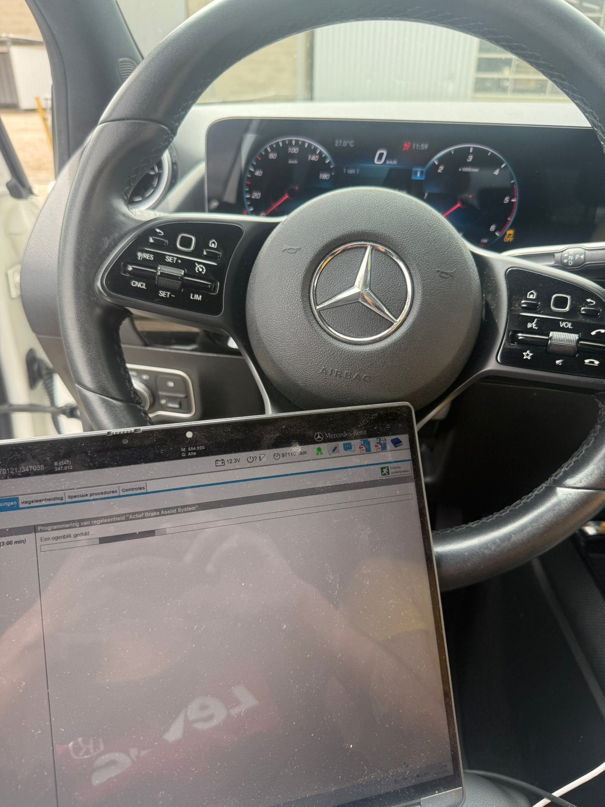 Mercedes bmw ecu besturing programmeren coderen inleren, Ophalen, BMW