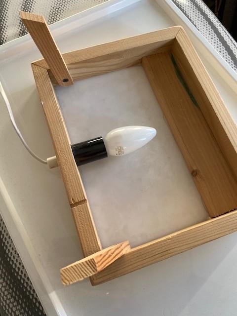 lichtbak voor embossing, Overige typen, Beige, Zo goed als nieuw, Overige merken
