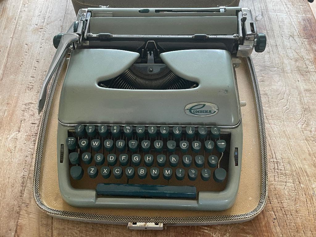 Combina typemachine, Diversen, Typemachines, Ophalen, Gebruikt