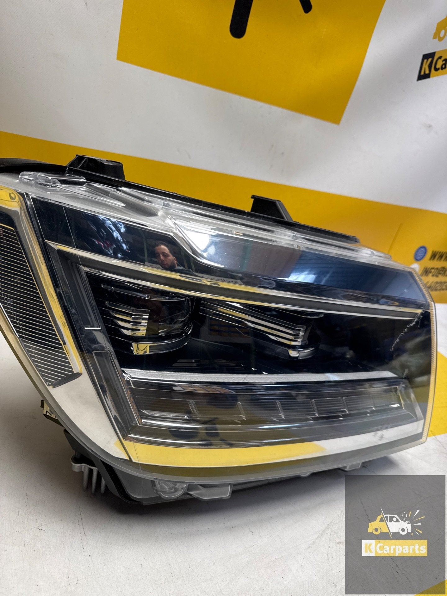 KOPLAMP RECHTS VOLKSWAGEN CRAFTER 7C1941036C, Info@fabrikant.eu, Ophalen of Verzenden, Fabrikant BV, Gebruikt