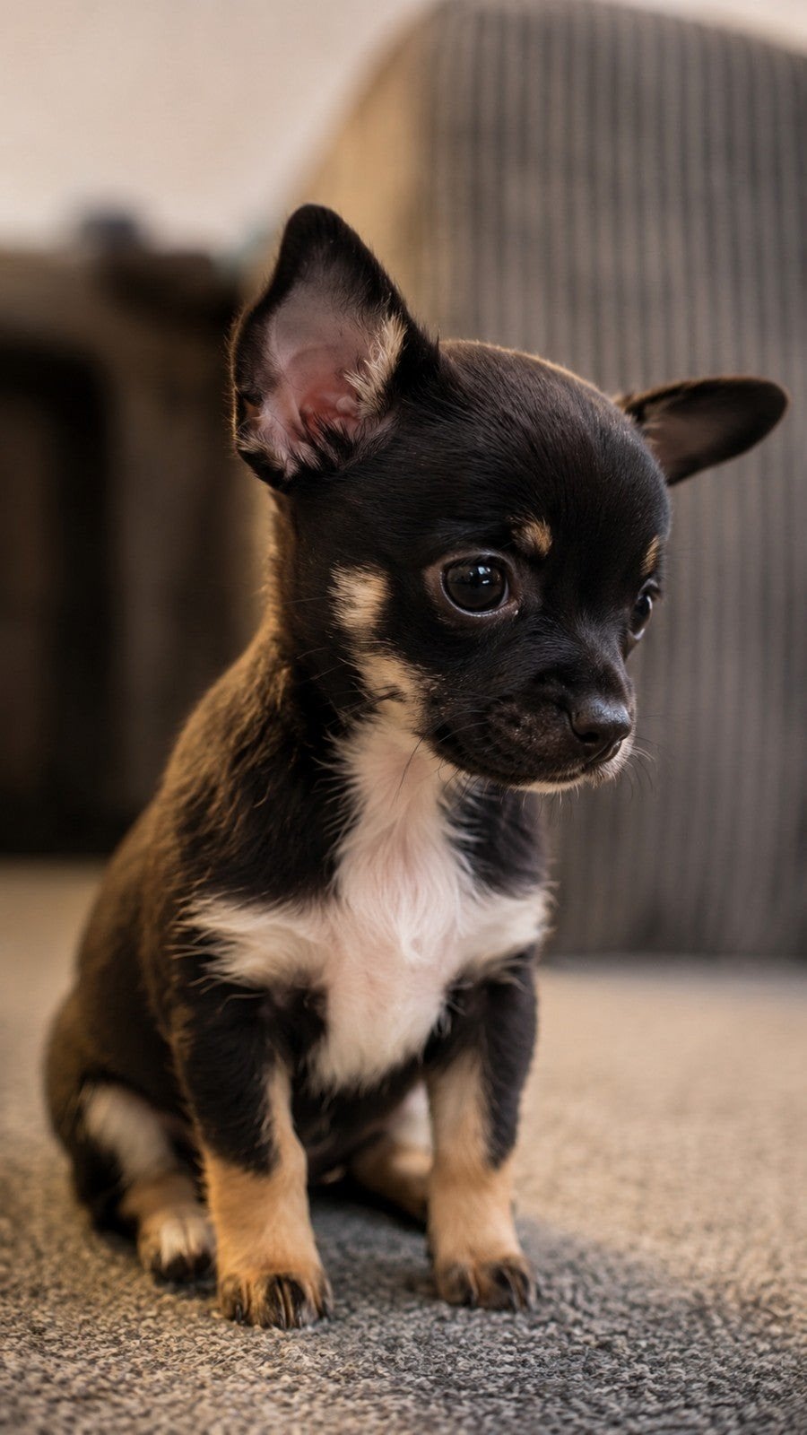 chihuahua, Dieren en Toebehoren, 8 tot 15 weken, Teef, Eén hond, Chihuahua