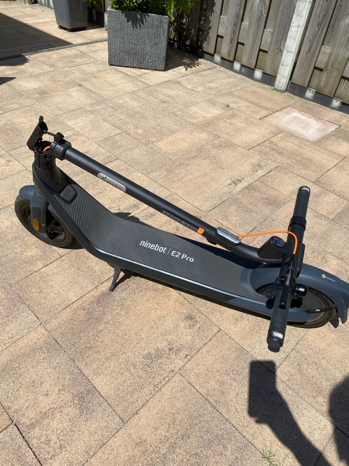 Ninebot E2 Pro Elektrische Step - Zo goed als nieuw, Ophalen, Zo goed als nieuw, Elektrische step (E-scooter)