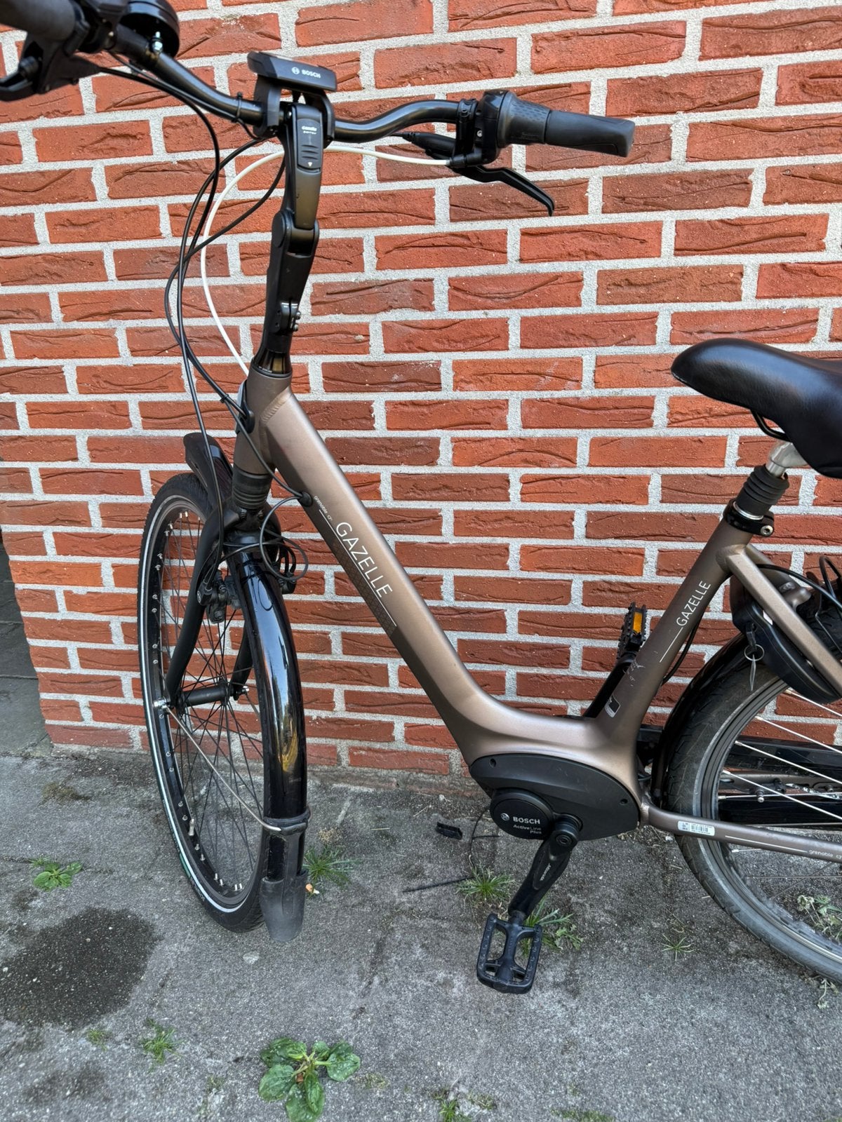 Gazelle c7+ hmb, Fietsen en Brommers, Elektrische fietsen, Ophalen, Zo goed als nieuw, Gazelle
