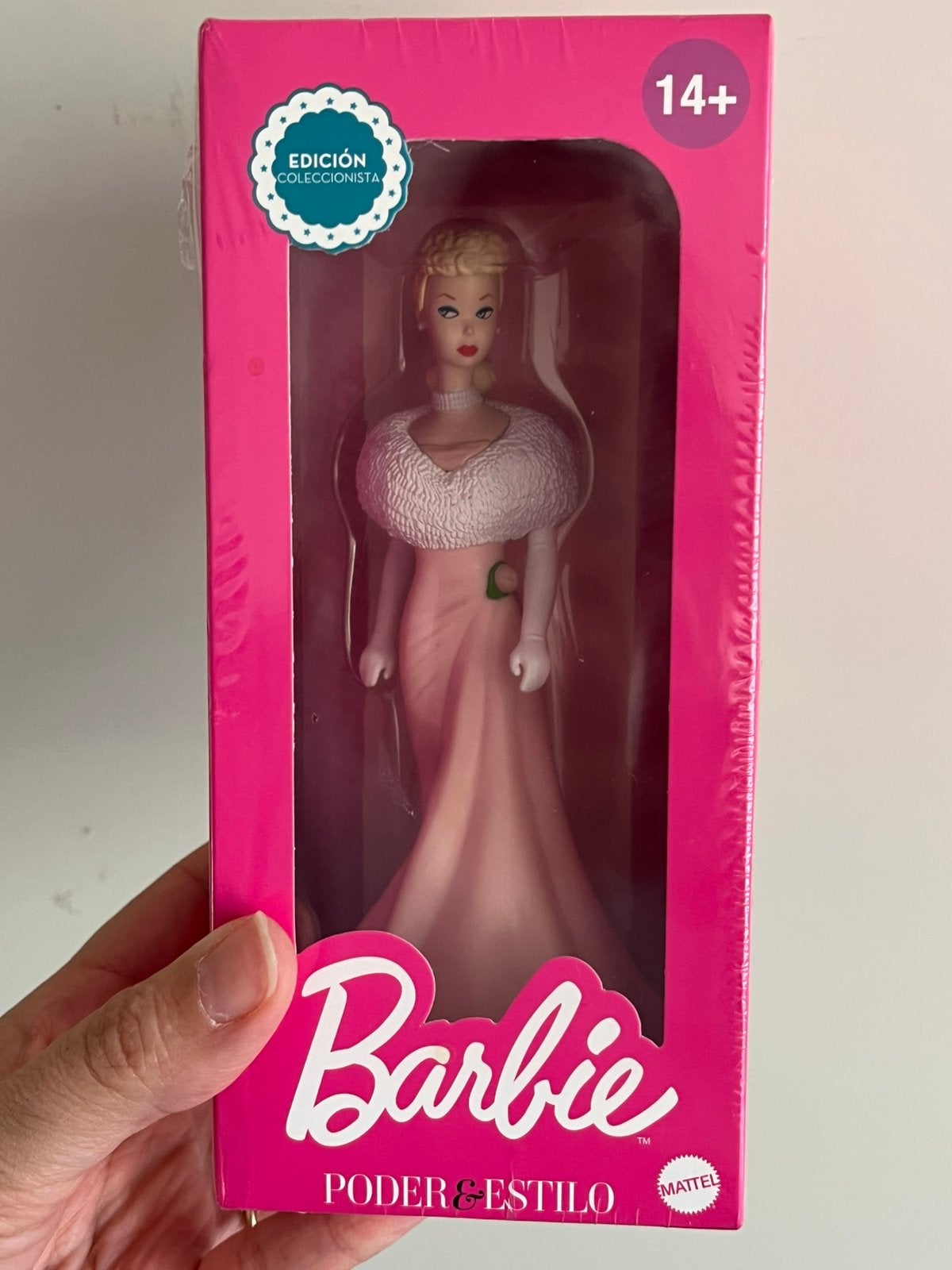 Barbie Poder & Estilo Enchanted Evening 1960 (Nieuw in doos), Ophalen of Verzenden, Nieuw, Pop