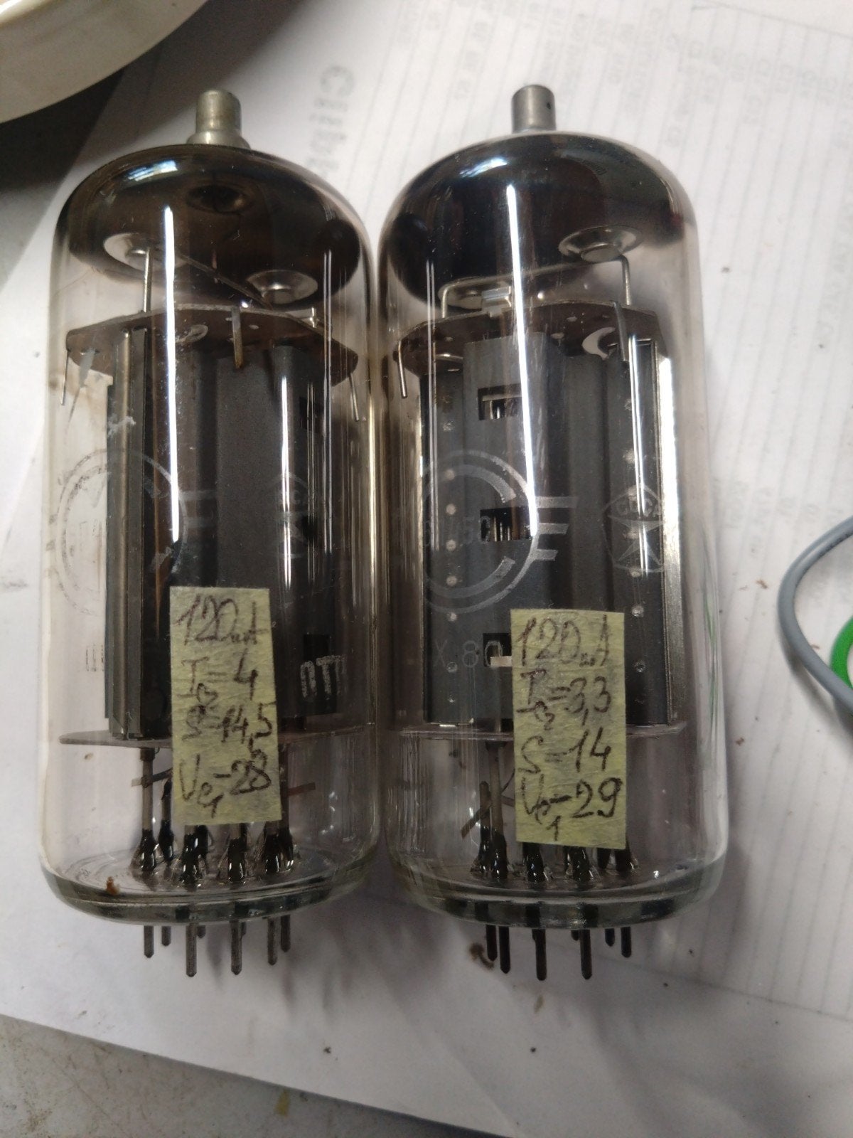 el509 el519 6p45v, Telecommunicatie, Ophalen of Verzenden, Zo goed als nieuw, Zender en Ontvanger
