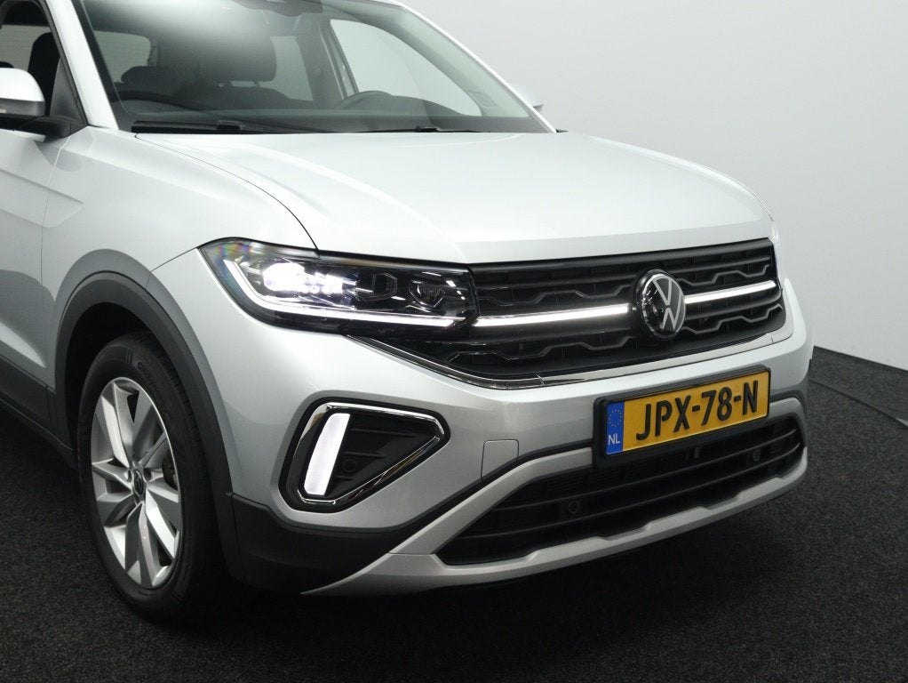 Volkswagen T-Cross 1.0 TSI Life Edition | Carplay | IQ Light, Auto's, Gebruikt, 116 pk, Bedrijf, 650 kg