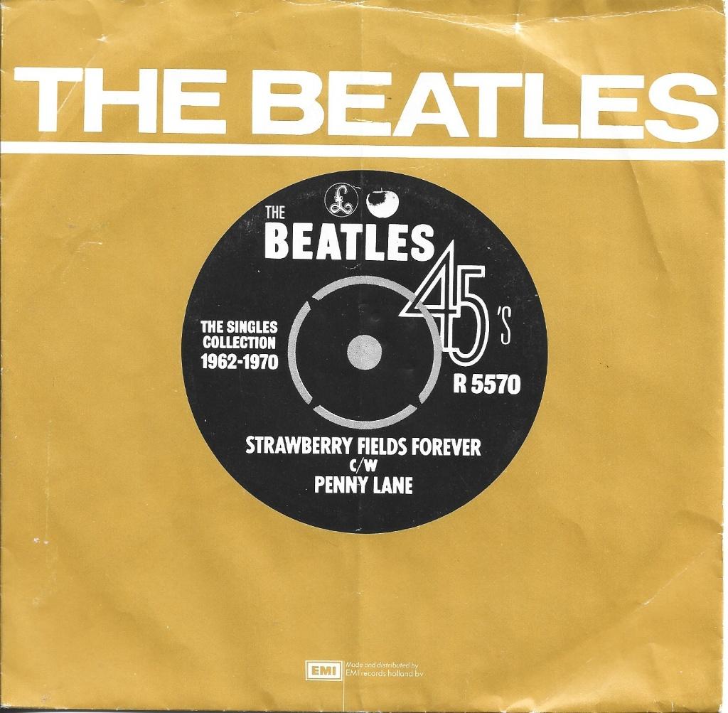 The Beatles Collection 1962/1970 deel 1, Overige soorten, Ophalen of Verzenden, Zo goed als nieuw, 12 inch