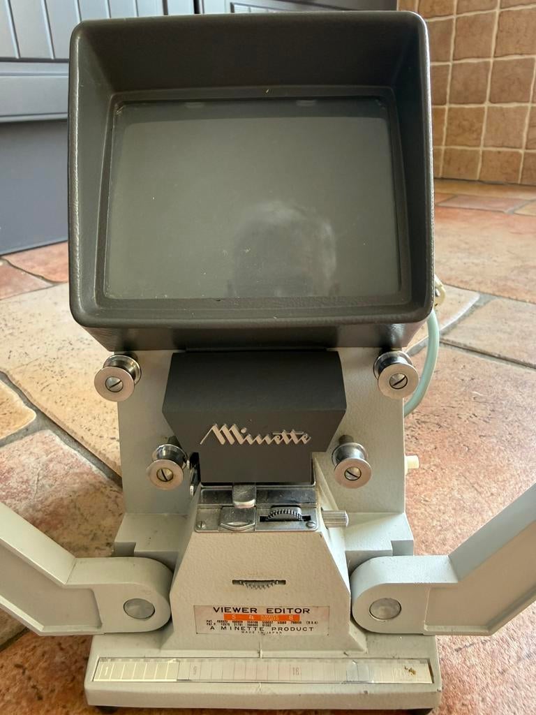Minettte editor viewer, Ophalen, 1960 tot 1980