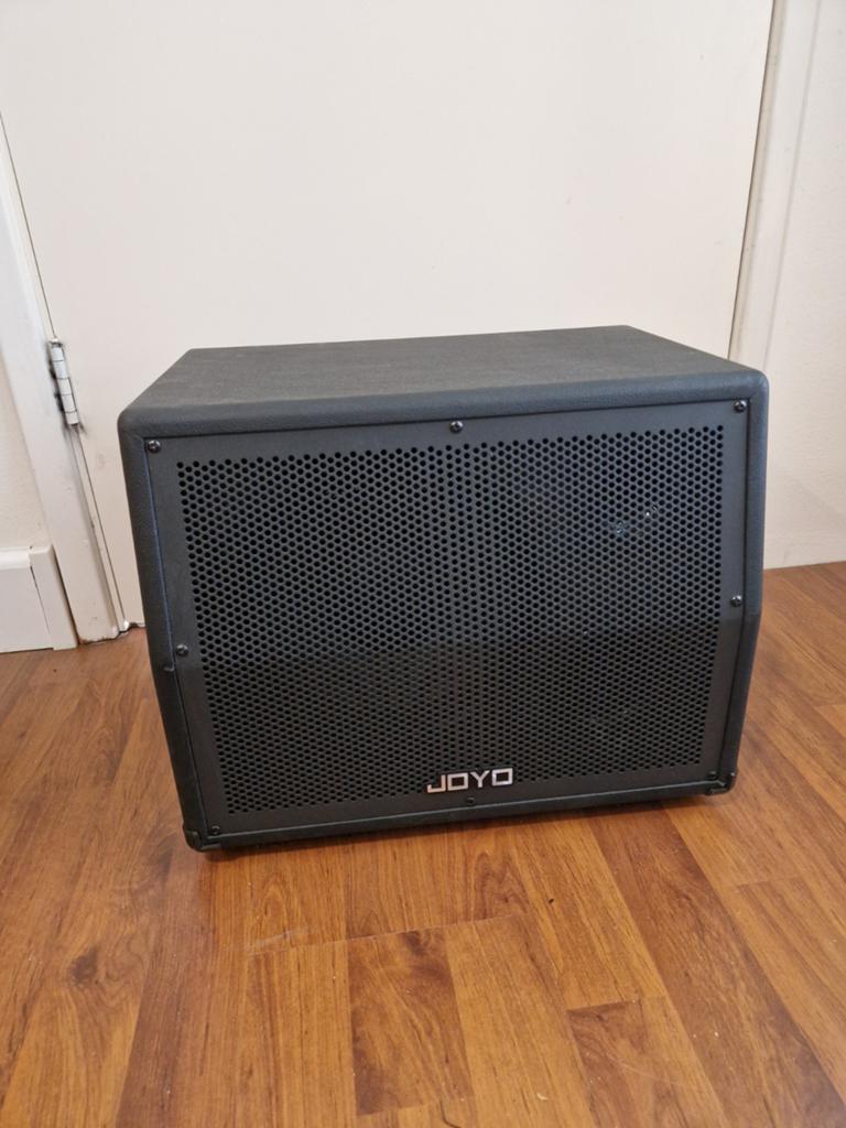 Joyo B110 Bas Cabinet 4 Ohm, Muziek en Instrumenten, Versterkers | Bas en Gitaar, Gebruikt, Basgitaar, 100 watt of meer, Ophalen of Verzenden