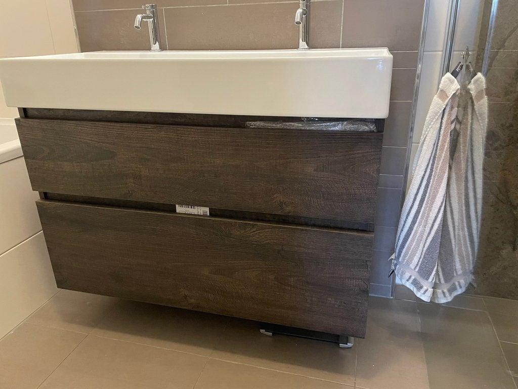 Thebalux Wastafelonderkast (Prime Oak) - Nieuw, Ophalen, Nieuw, 50 tot 100 cm, Minder dan 100 cm