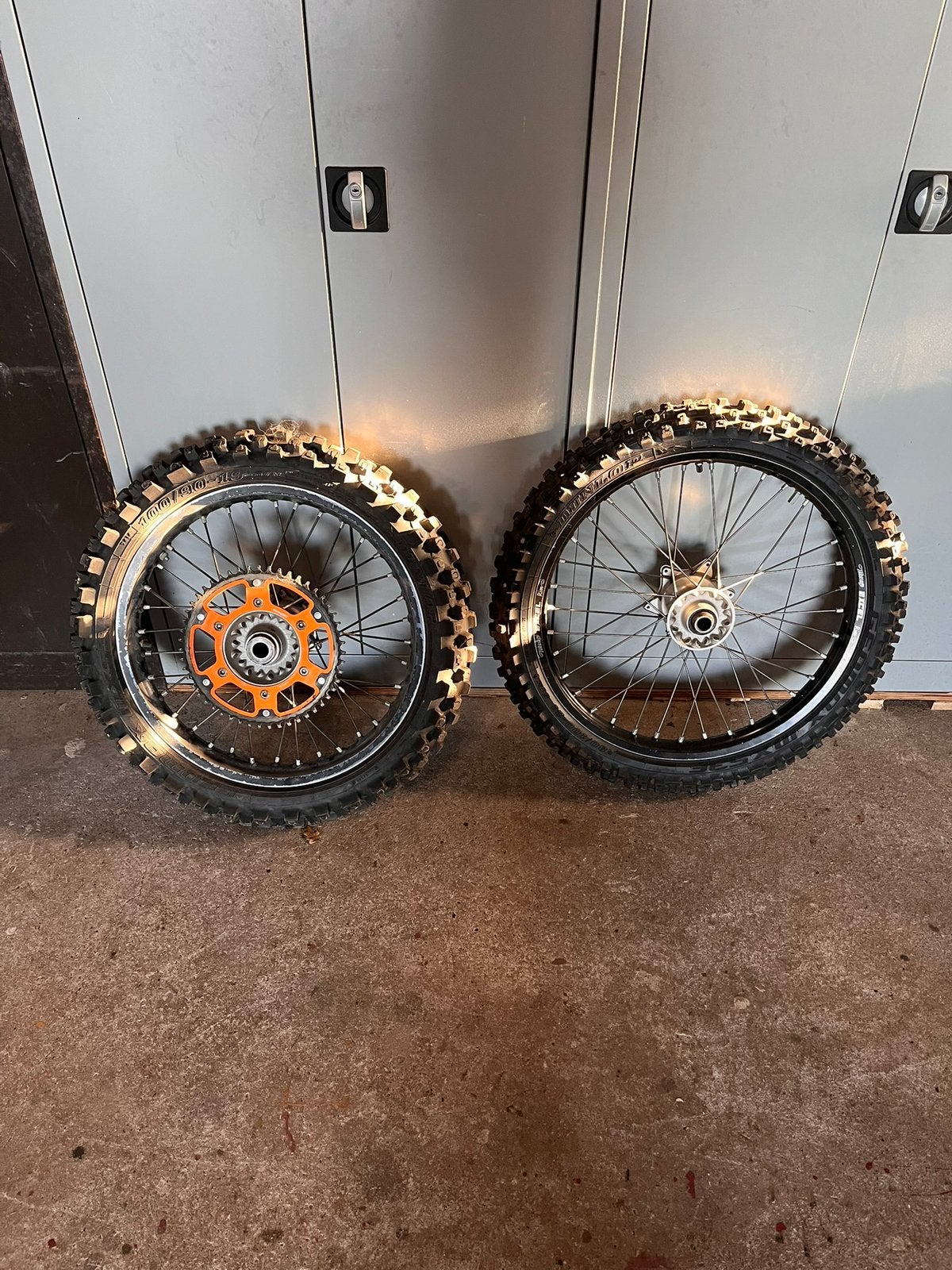 Ktm sx wielen 19-22, Ophalen
