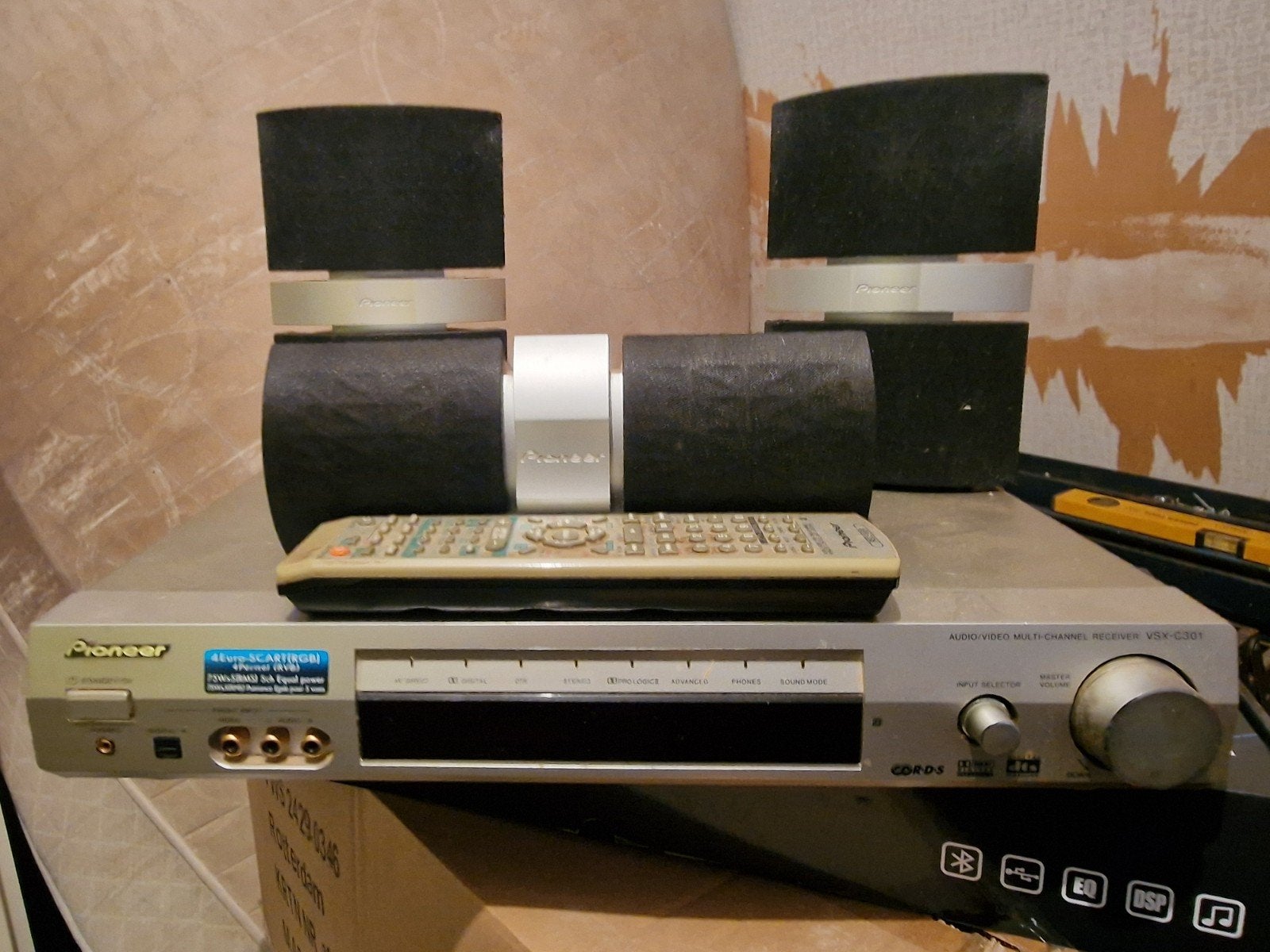 pioneer kompleet set, 70 watt of meer, Ophalen of Verzenden, Pioneer, 5.1-systeem