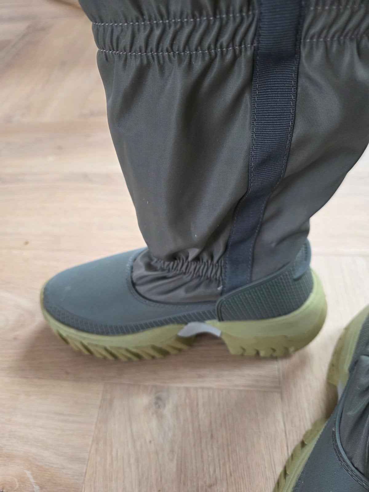 Hunter regenlaarzen/ winterboots, Zwart, Ophalen of Verzenden, Regenlaarzen, Hunter