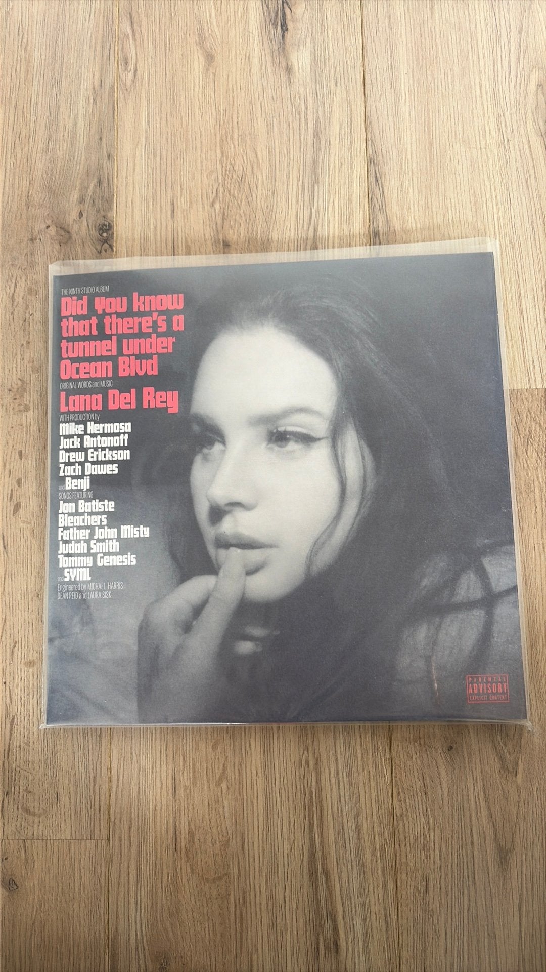 Lana Del Rey dykttatuoblvd pink vinyl, Cd's en Dvd's, Ophalen of Verzenden, Zo goed als nieuw, 7 inch