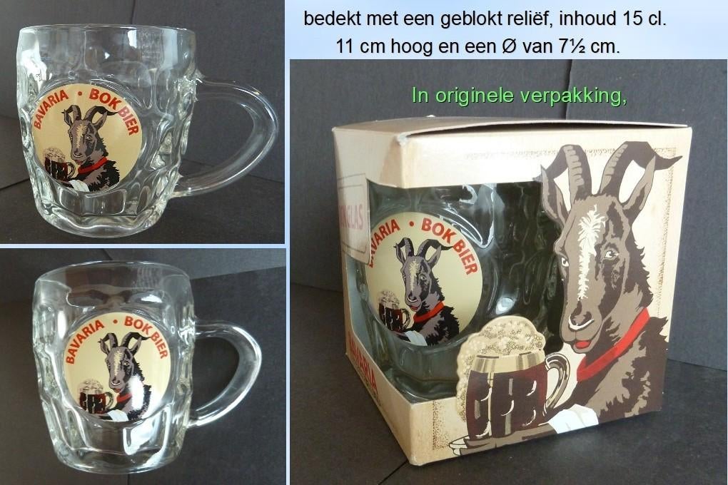 Bierpul Bok bier Bavaria, Ophalen of Verzenden, Nieuw, Pul(len), Bavaria