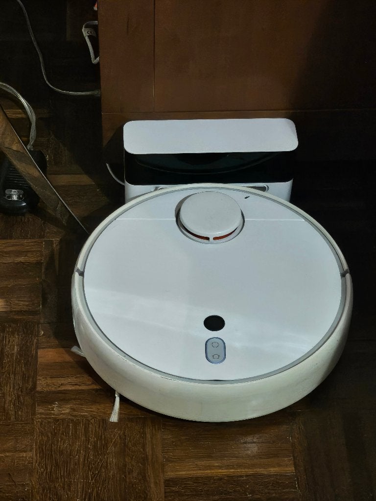 Xiaomi Mijia Robotstofzuiger + Grote set nieuwe accessoires, Ophalen, Gebruikt, Robotstofzuiger, Reservoir