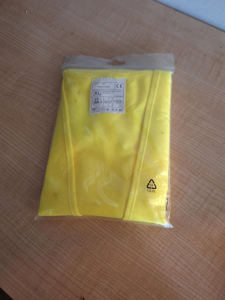 fluohesje, Ophalen of Verzenden, Nieuw, Bovenkleding