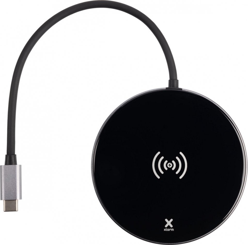 Xtorm USB-C Hub draadloos Laadstation Oplader 6-in-1 - XC006