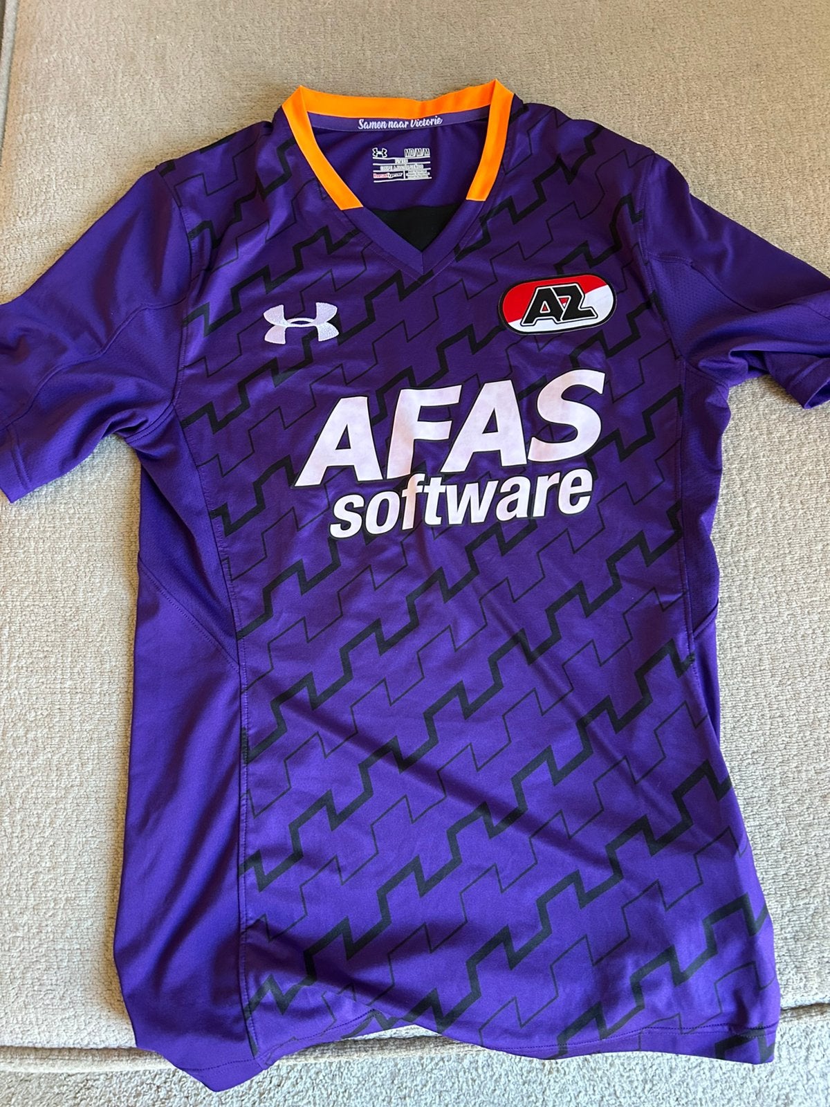 AZ 3e shirt 2016-2017, Ophalen of Verzenden, Zo goed als nieuw, Shirt