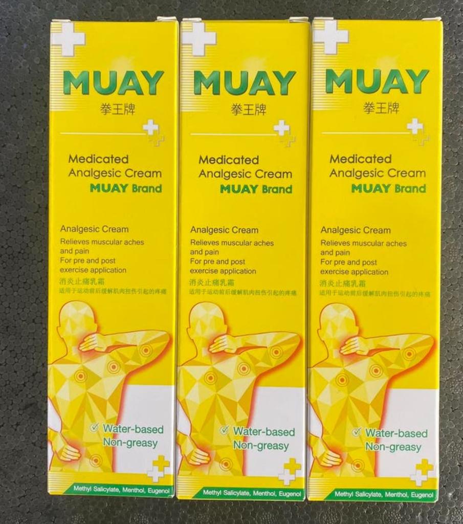 Namman Muay crème 100g. 6-pack, Sport en Fitness, Massageproducten, Ophalen of Verzenden, Nieuw