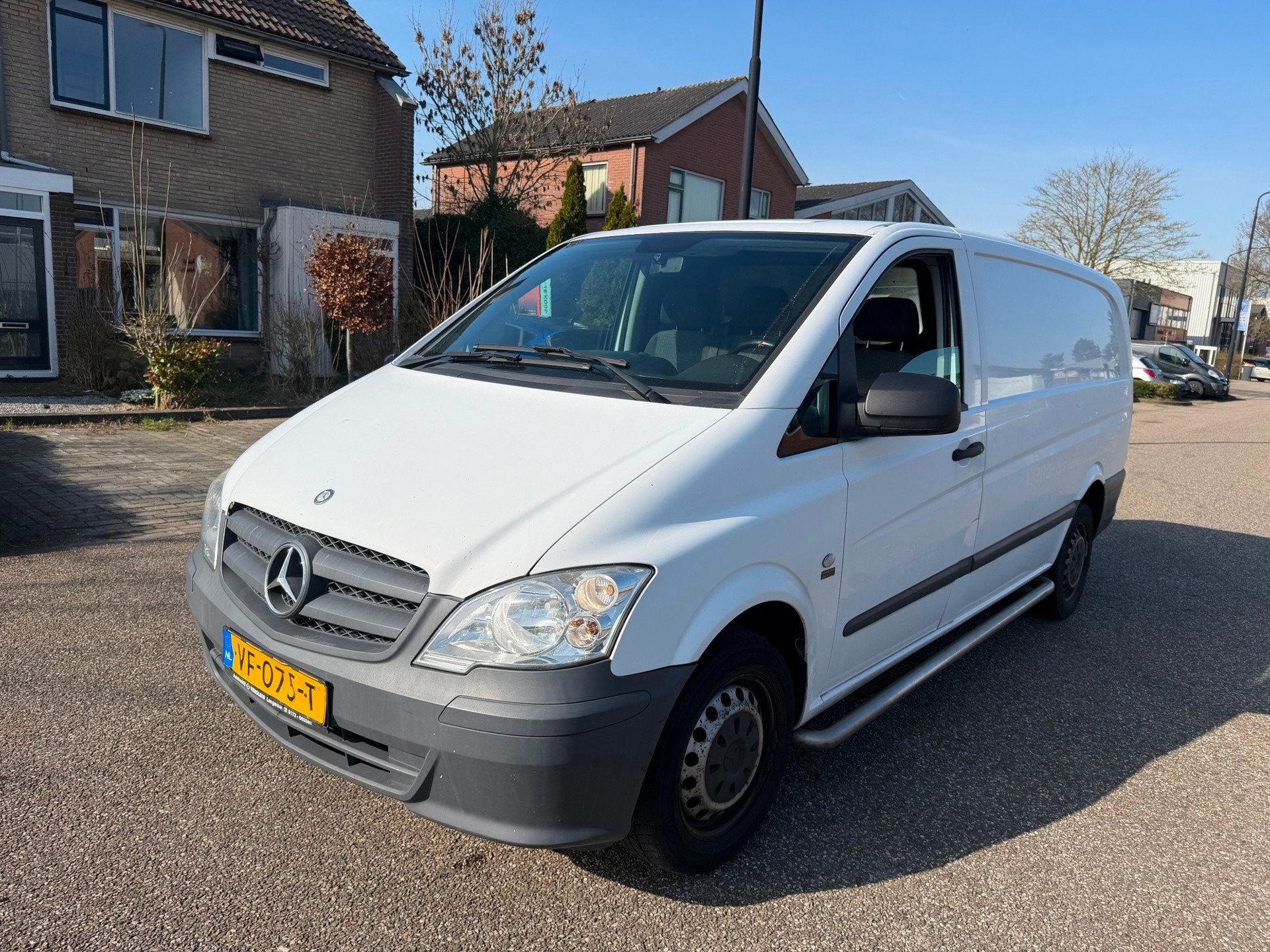 Mercedes-Benz Vito 110 CDI 320, Auto's, Bestelauto's, 13 km/l, Euro 5, Achterwielaandrijving, Gebruikt