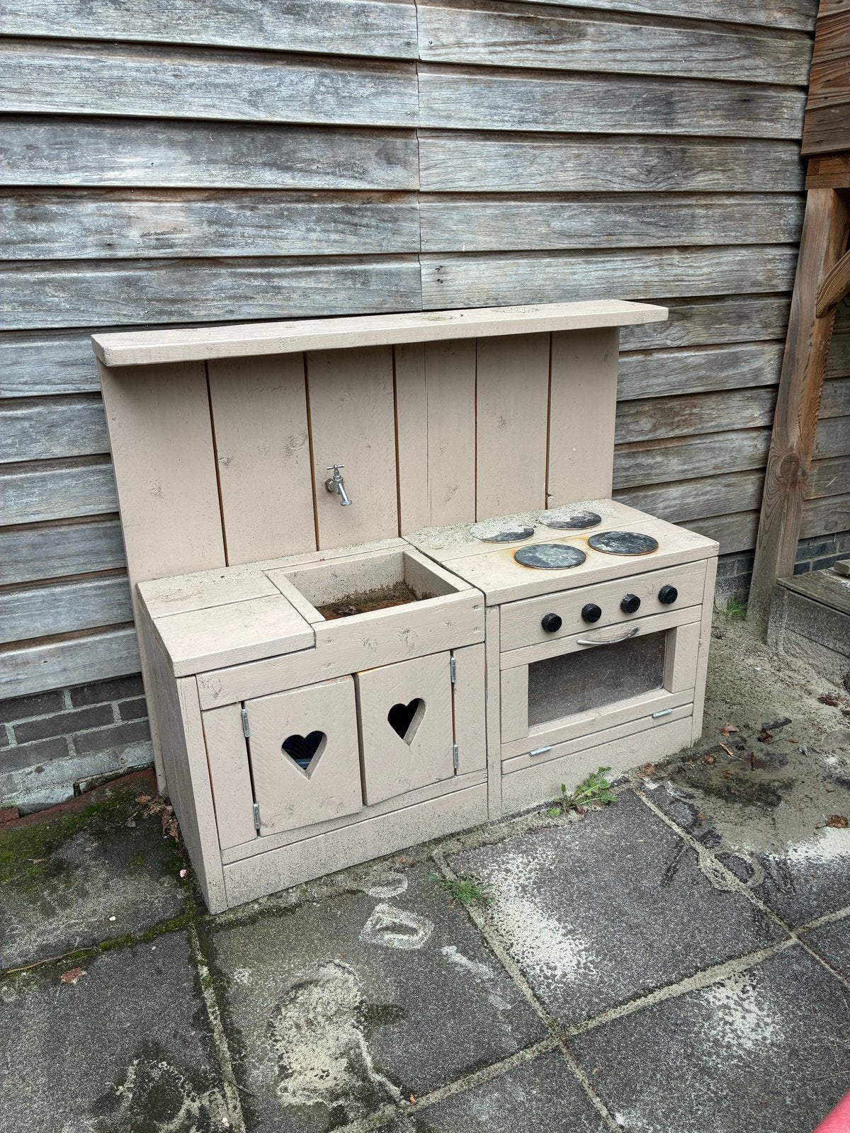 Modder keuken / kinder keuken / modderkeuken, Ophalen of Verzenden, Gebruikt