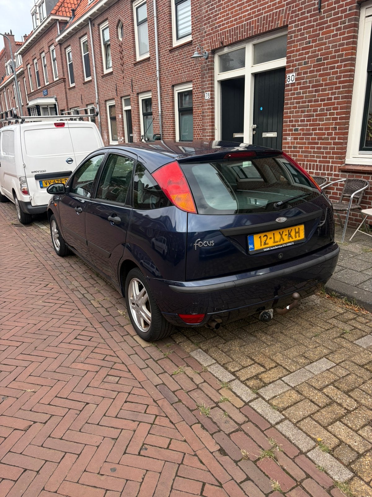 Ford Focus 1.6 I Trend 5D 2003 Blauw, 1596 cc, Blauw, 100 pk, 49 €/maand