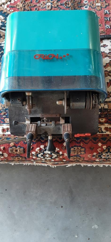 Orion Sleutelmachine - Professionele Sleutelkopieermachine, Ophalen of Verzenden, Gebruikt