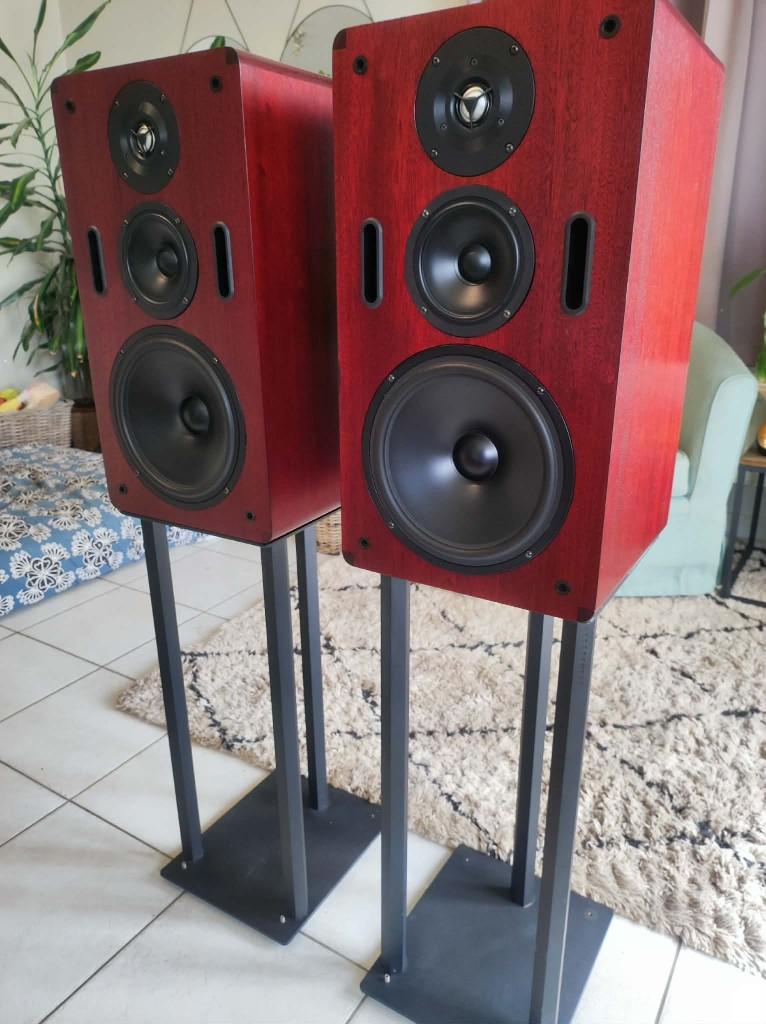 T+A Stratos P22 grote boekenplankspeakers met stands, Ophalen, Zo goed als nieuw, Overige merken