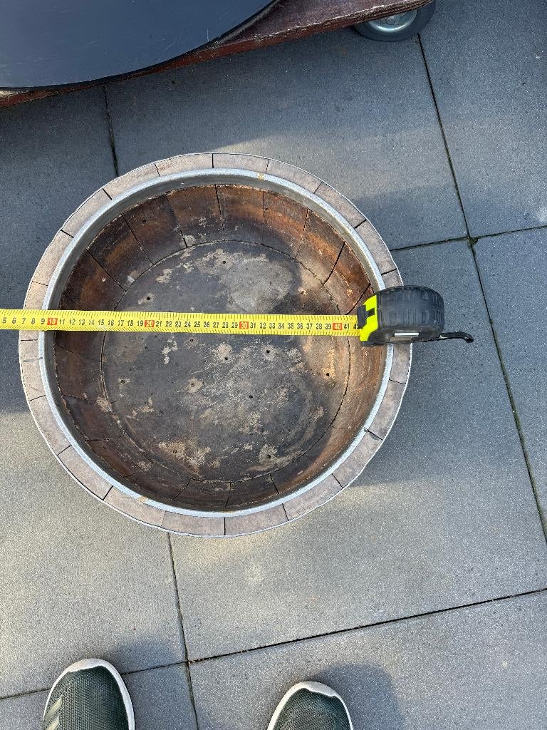 antieke kaas mal, Ophalen of Verzenden, Gebruikt, Rechthoekig, Hout