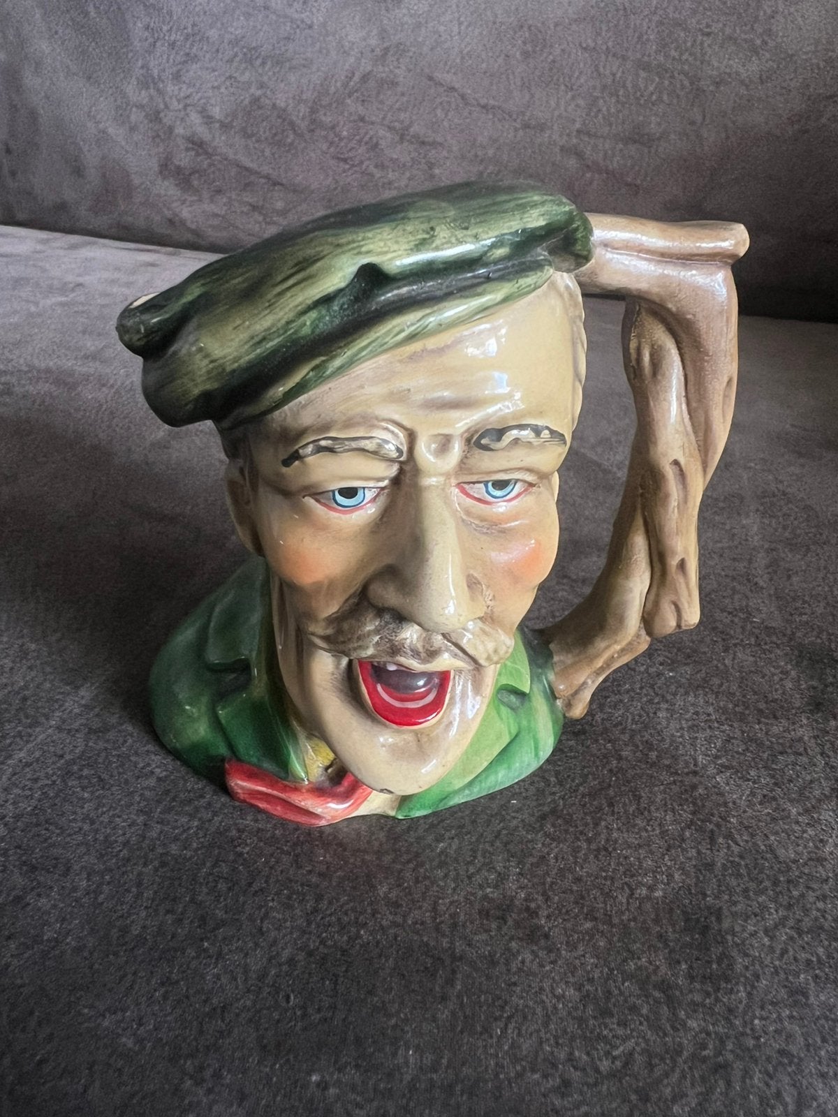Vintage Mokje Toby Jug Jaren ‘50 / '60., Ophalen of Verzenden, Huis en Inrichting