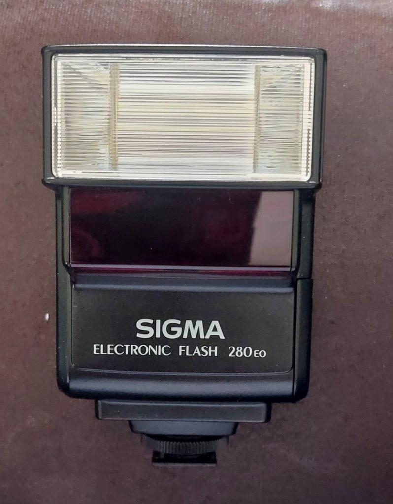 Sigma Electronic Flash 280 EO flitser, Ophalen, Zo goed als nieuw, Sigma