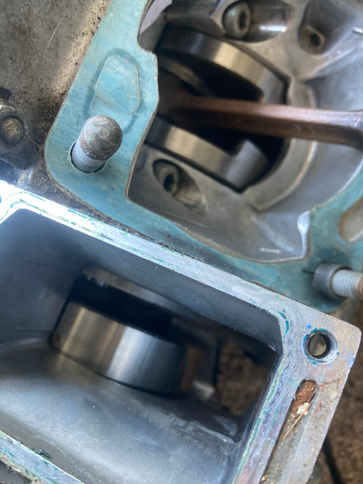 Suzuki RGV 250 VJ 21 en 22 onderdelen blokken frames, Ophalen, Gebruikt