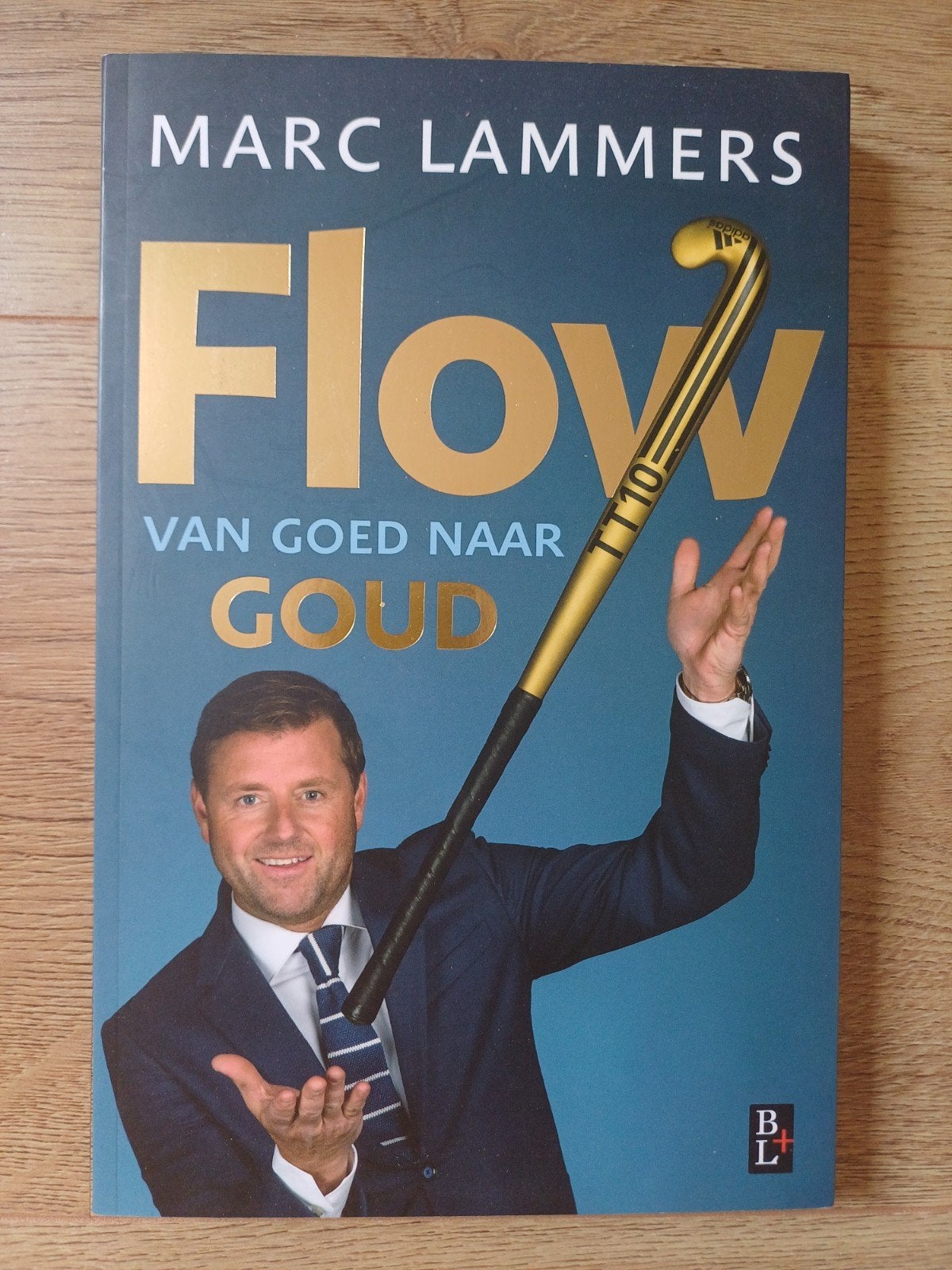 Ton Hendrickx - Flow - van goed naar goud, Ophalen of Verzenden, Zo goed als nieuw, Ton Hendrickx; Marc Lammers