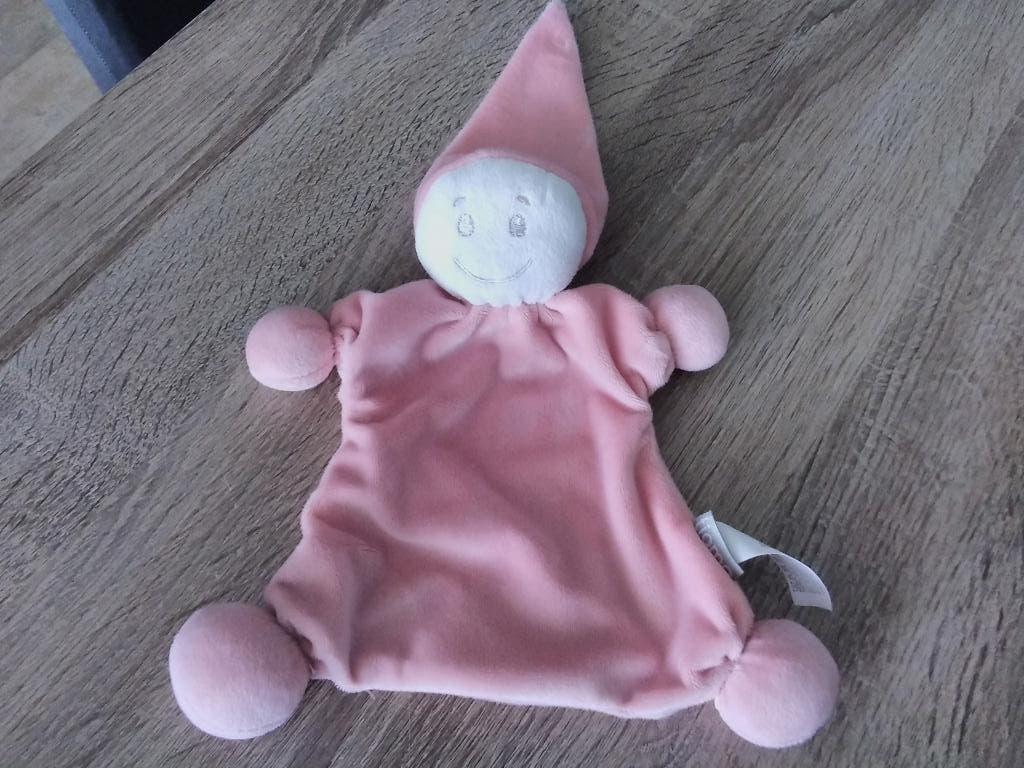 Tiamo knuffelspookje roze, Ophalen of Verzenden, Zo goed als nieuw, Overige typen