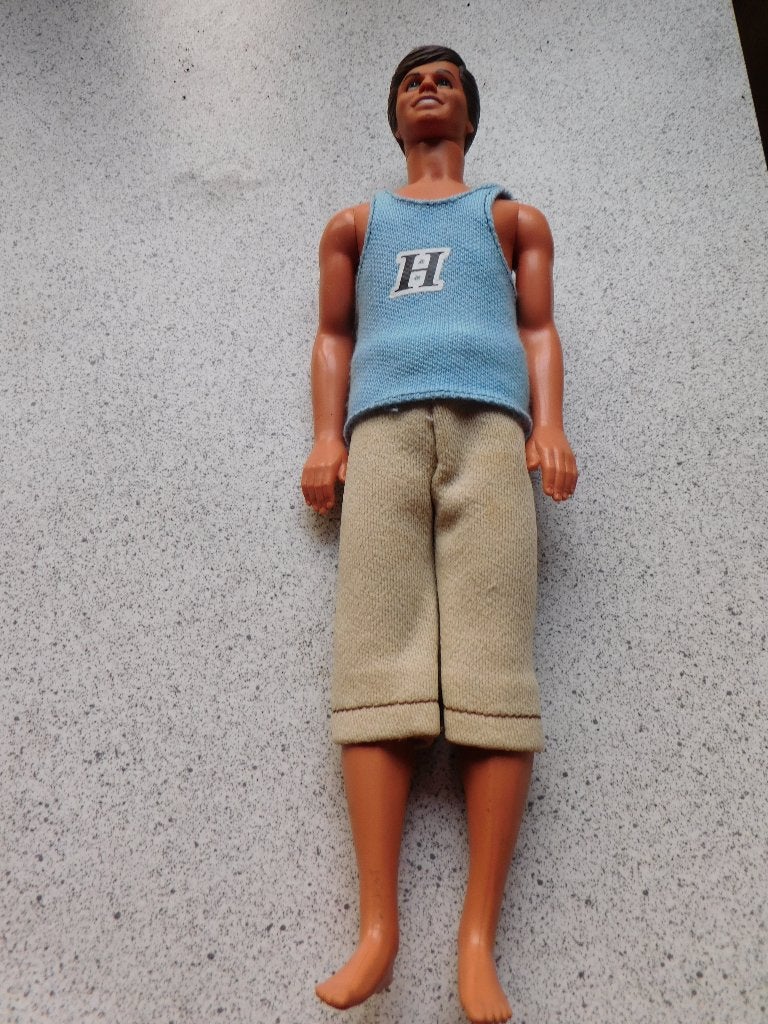 Ken 1983 Mattel Inc. 1088-0500 2 1968 Hongkong, Verzamelen, Ophalen of Verzenden, Zo goed als nieuw, Pop