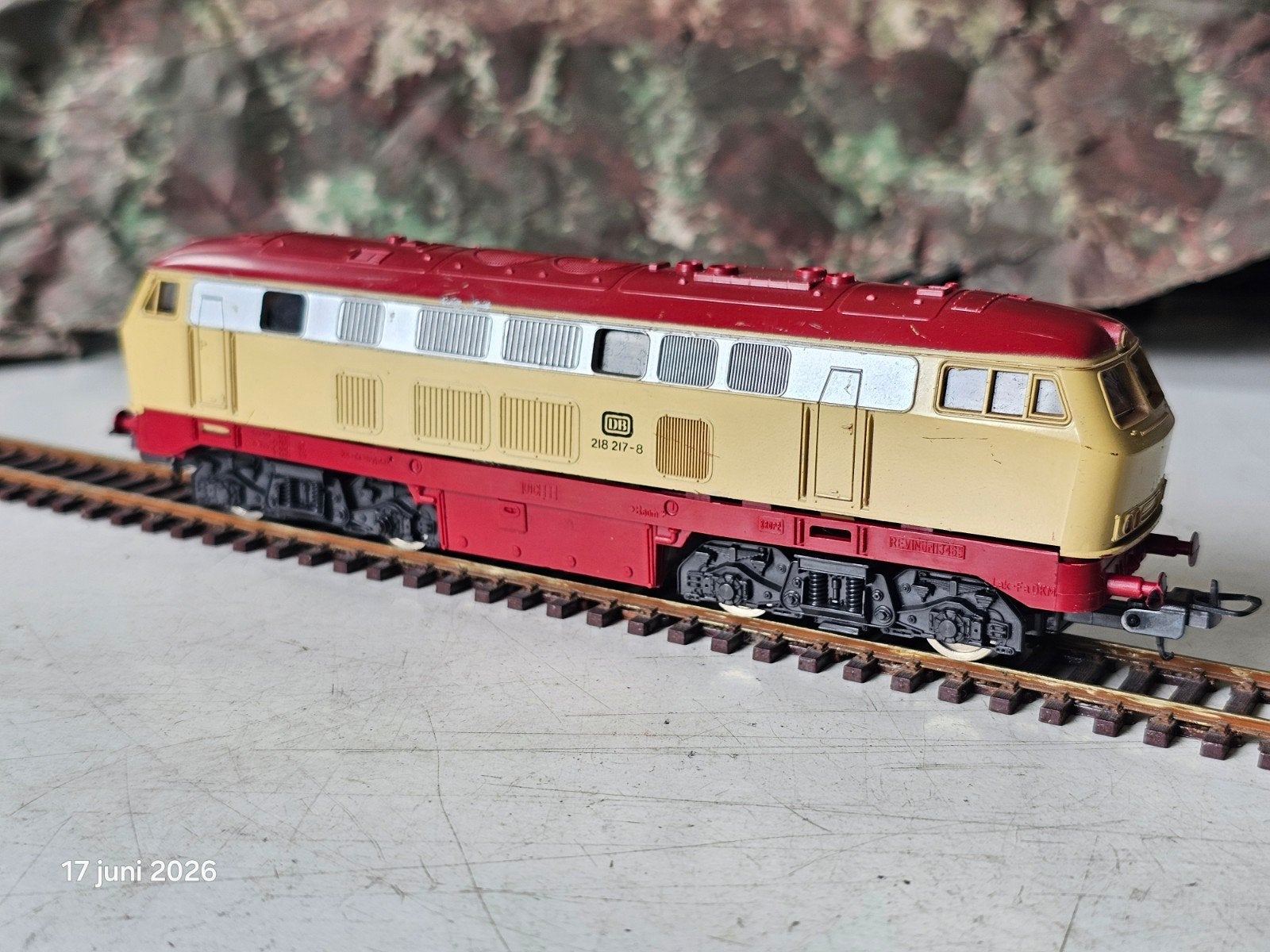 Lima V216 Diesel Locomotief H0 modeltrein, Gebruikt, Ophalen of Verzenden, Analoog, Lima