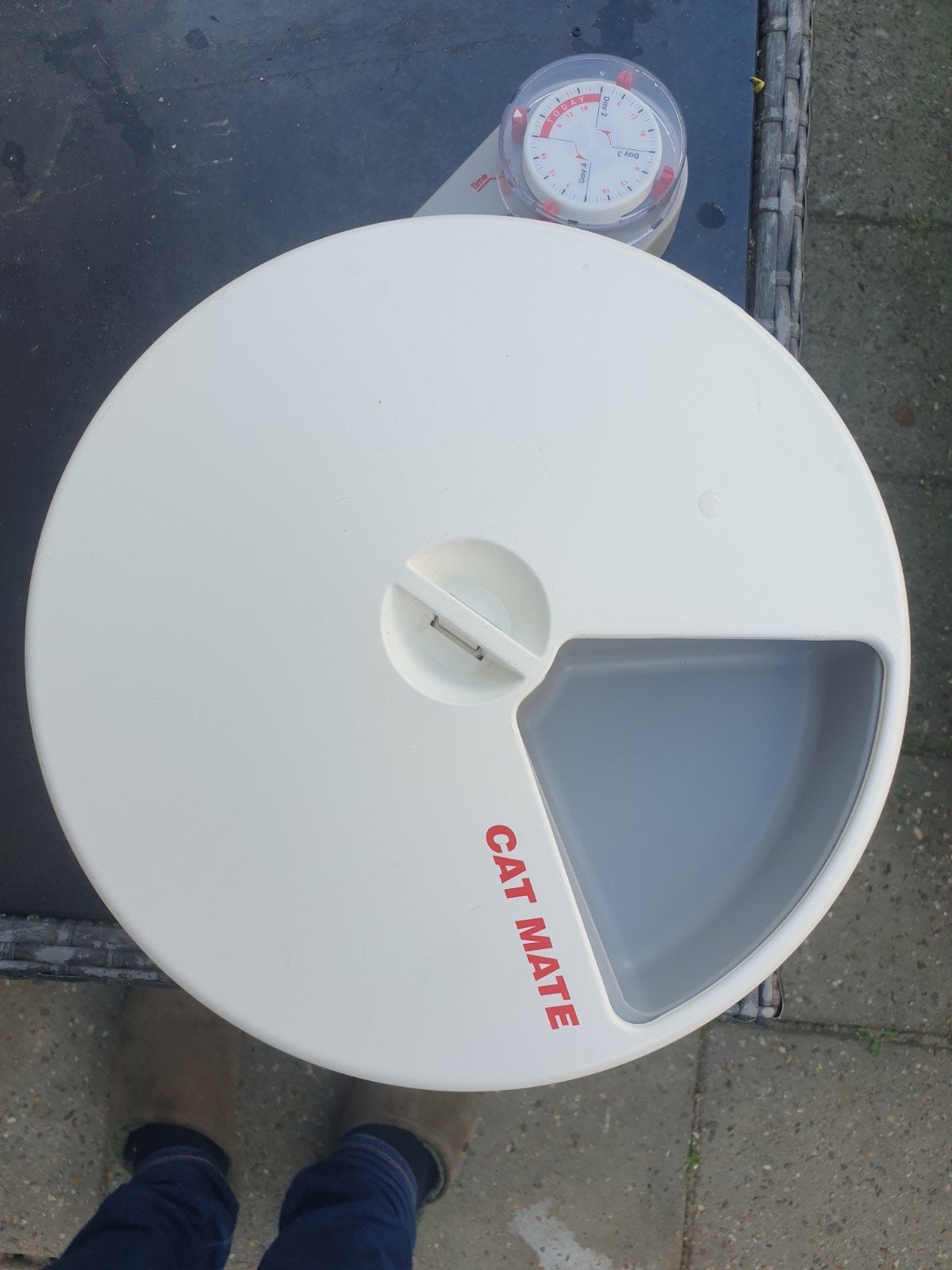 Tk Cat mate automatisch voerapparaat., Ophalen of Verzenden, Zo goed als nieuw