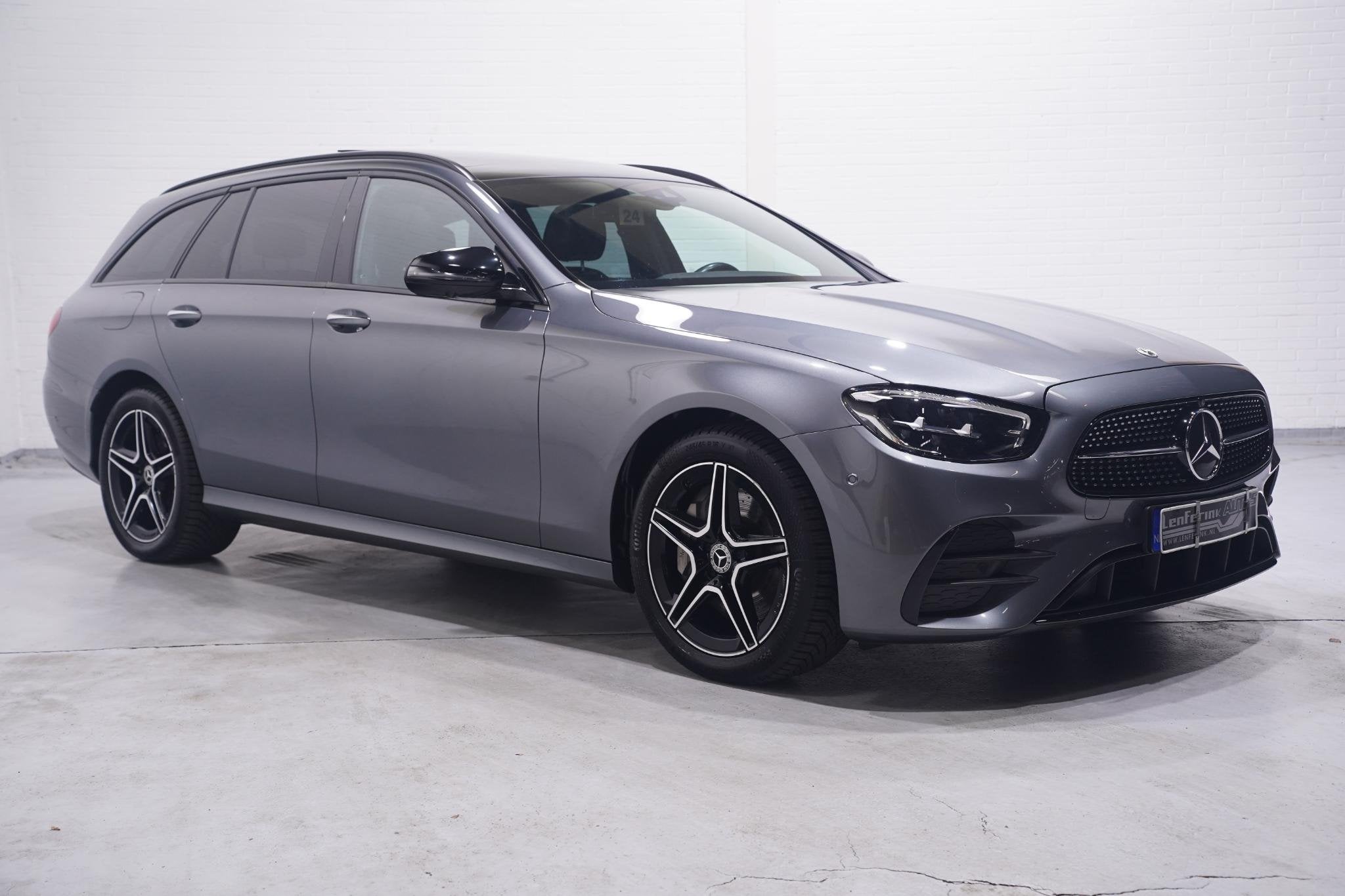 Mercedes-Benz E-klasse Estate 300 e AMG Line SOH 97% 1e Eig., Auto's, Gebruikt, 4 cilinders, 320 pk, 1975 kg