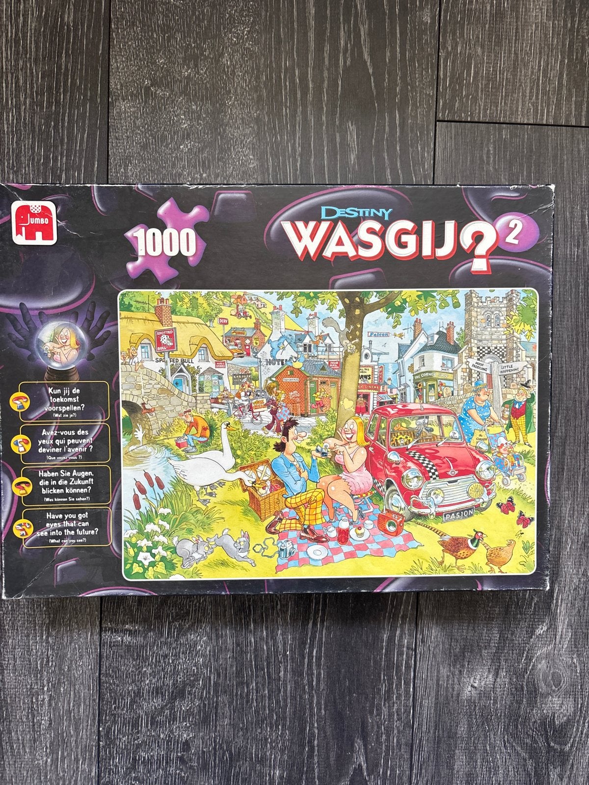 Jumbo Wasgij? Destiny 2 Legpuzzel - 1000 stukjes, Ophalen of Verzenden, 500 t/m 1500 stukjes, Gebruikt, Legpuzzel