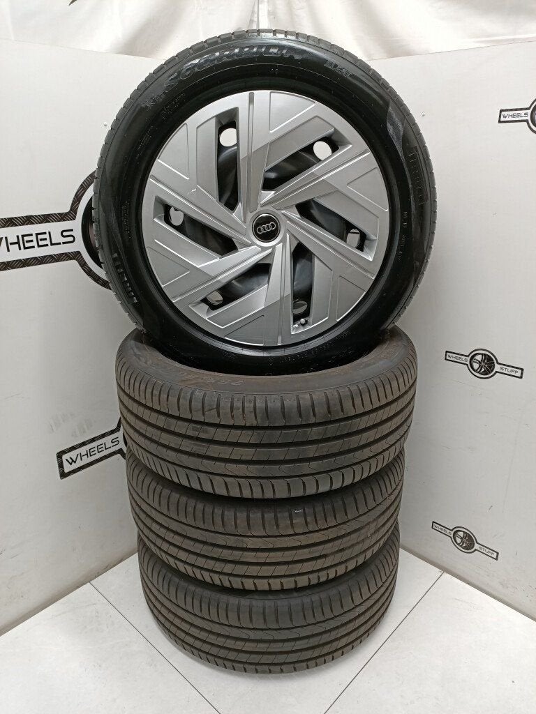 Audi e-tron Q4 19inch staal velgen  5x112, Ophalen, Nieuw, 19 inch, Banden en Velgen