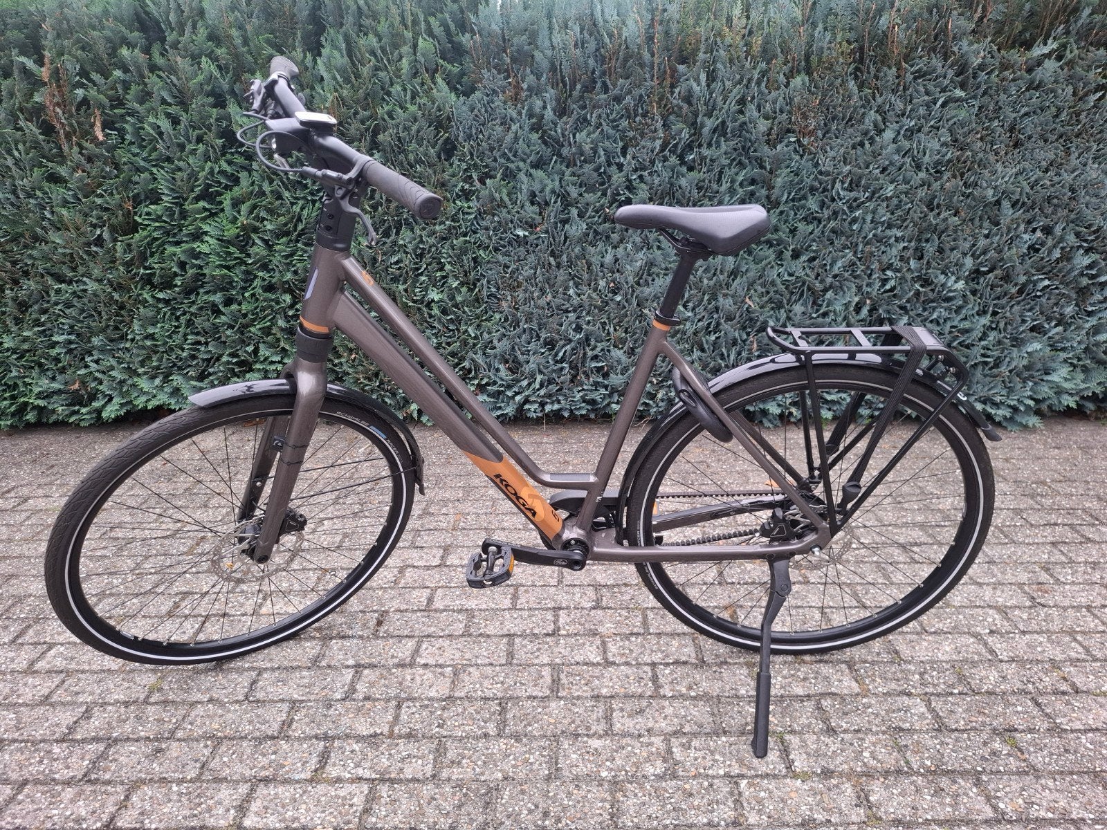 Koga F3 8.0, Ophalen, Zo goed als nieuw, 10 tot 15 versnellingen, Koga Miyata
