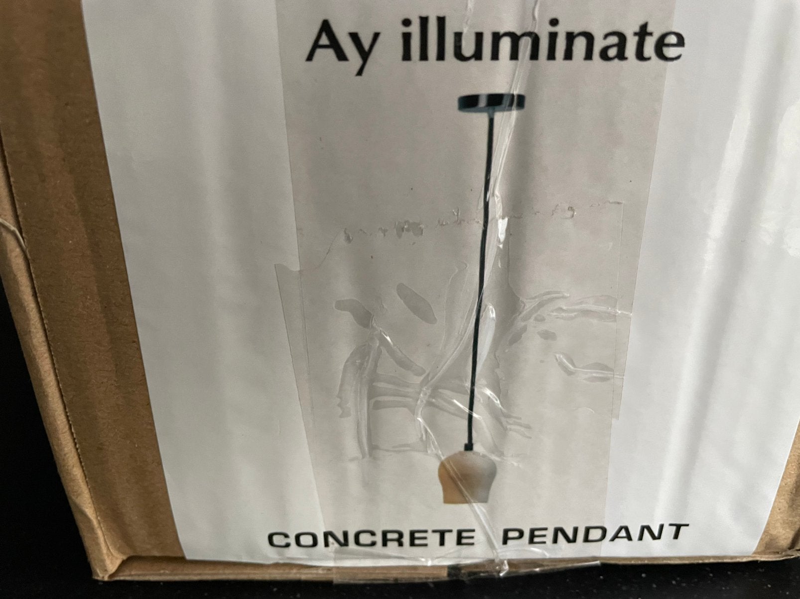 Partij hanglampen nieuw in doos, beton, design, living, Ophalen, Nieuw